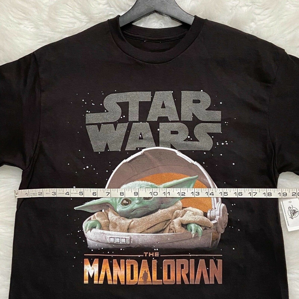 Disney Parks Baby Yoda Mandalorian The Child Shirt - Picture 3 of 11